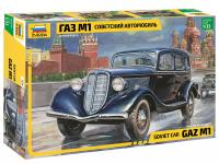 1/35 Советский автомобиль ГАЗ М1 _Звезда_ 3634_
