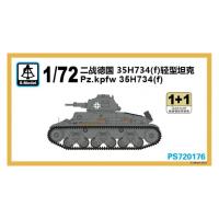 1/72 Нем_танк Pz_Kpfw_ 35H 734 _f_ _S-model_ 720176_