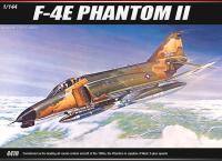 1/144 Самолет  F-4E PHANTOM II _Academy_ 12605_