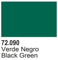 Смывка Vallejo Game Ink_ Black Green_ 17 мл _72_090_