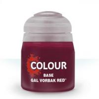 Base. Gal Vorbak Red, 12мл (21-41)