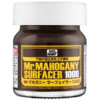 Грунтовка Mr_ Surfacer 1000_ коричневая_ 40 мл _Mr_Hobby_ SF290_