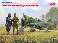 1/32 Фигуры_ Пилоты ВВС РККА _1939-1942_ _ICM_ 32102_