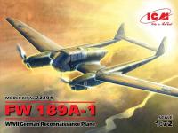 1/72 FW 189A-1_ Германский самолет-разведчик II МВ _ICM_ 72291_