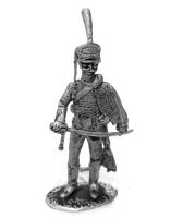 Рядовой Московского гусарского графа Салтыкова полка 1812 г _Ратник_ RAT442_