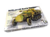1/35 Нем_ бронетранспортер Sd_Kfz_ 251/22  Ausf_D _Pakwagen_ _AFV_ 35083_