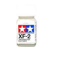 XF-02 Эмаль Flat White _белая__ матовая_ 10мл _Tamiya_ 80302_