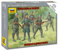 1/72 Немецкая кадровая пехота _Звезда_ 6178_