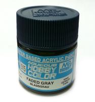 Краска акриловая Mr_Hobby Faded Gray _Blassgrau_ _выцветшая серая__ матовая_ 10 мл _H515_