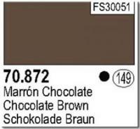 Краска Шоколадный коричневый 17 мл (70.872)