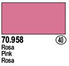 Краска Розовый 17 мл (70.958)