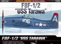 1/48 Самолет  F8F-1/2 Bearcat USS Tarawa _Academy_ 12313_