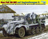 1/35 САУ 5cm PaK 38 (Sf) auf Zugkraftwagen 1t (Dragon, 6719)
