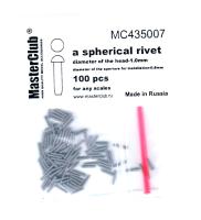 Сферические заклепки_ 100шт__ шляпка 1_0мм_ диам_посад_отв_ 0_8мм _MC435007_