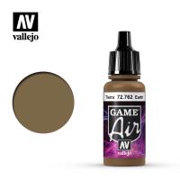 Краска Earth _земляной__ акрил_ 17мл _Vallejo_ 72762_