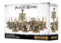 Skaven Pestilens Plague Monks (Citadel, 90-12)