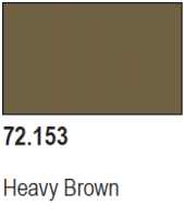 Краска Game Color, Heavy Brown, 17 мл (72153)