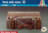 1/35 Диорама  DOCK WITH STAIRS _5615_