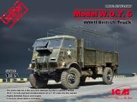 1/35 Model W_O_T_ 6_ Британский грузовой автомобиль ІІ МВ _ICM_ 35507_