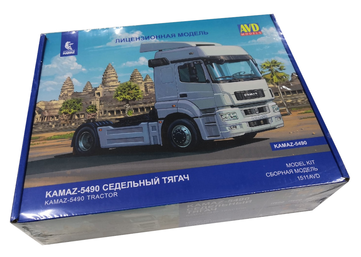 1/43 Седельный тягач KAMAZ-5490 (AVD, 1511) - МурманХобби