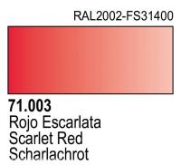 Краска Красная 17 мл (71.003)