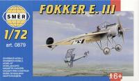 1/72 Самолёт  Fokker E_III _Smer_ 0879_