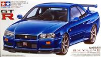 1/24 Nissan Skyline GT-R V-spec R34 _Tamiya_ 24210_