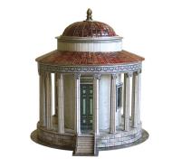 1/87 _Храм Весты в Тиволи__ сборная модель из картона _УБ_ 339_
