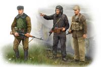 1/35 Советские солдаты_ Афганская война _Trumpeter_ 00433_