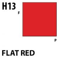 Краска акриловая Mr_Hobby Flat Red _красный__ матовая_ 10 мл _H13_