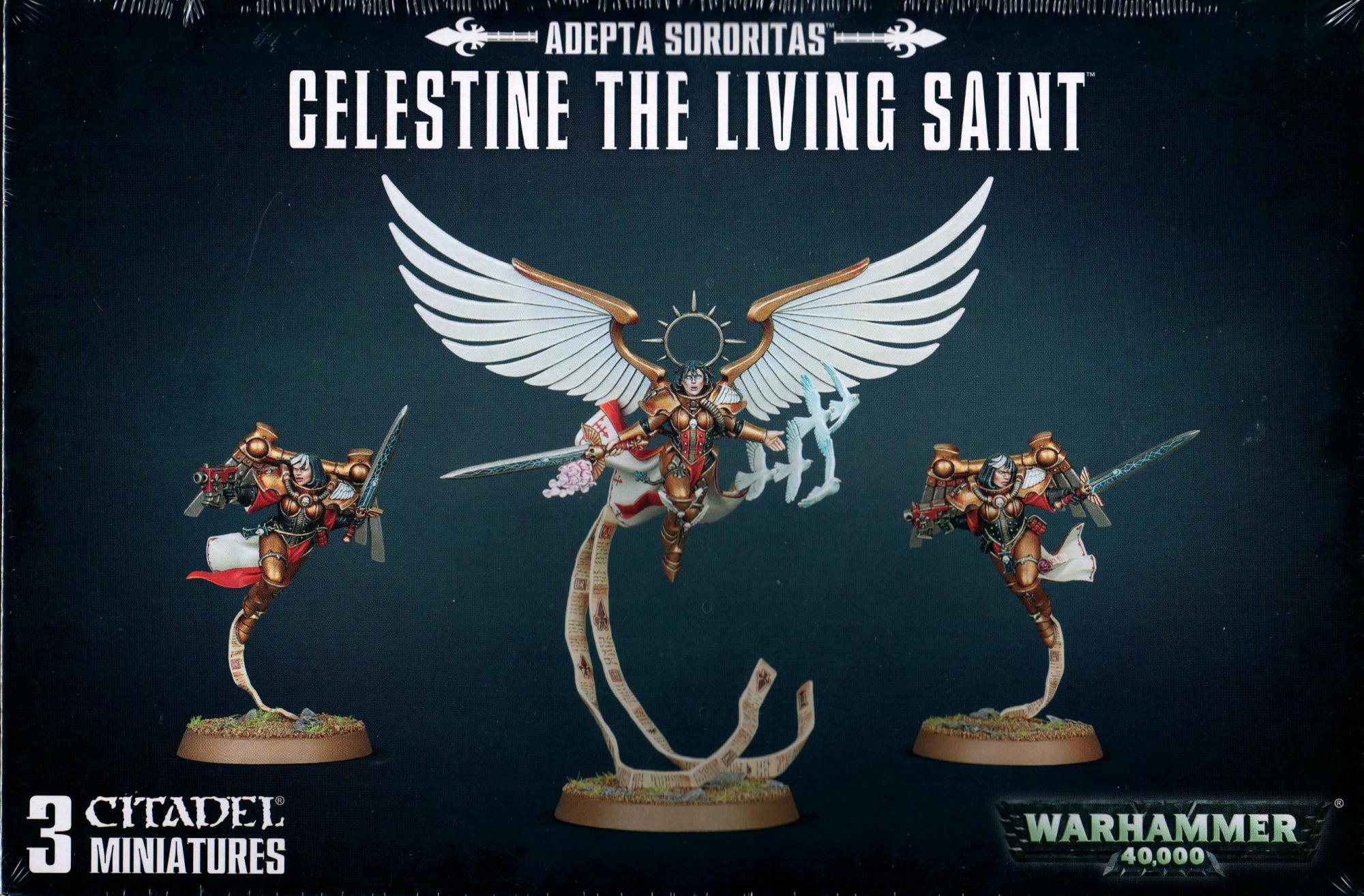 Celestine the Living Saint Warhammer 40000