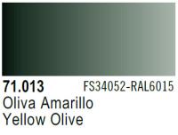 Краска Yellow Olive _желто-оливковая__ акрил_ 17 мл _71013_