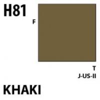 Краска акриловая Mr_Hobby Khaki _хаки__ матовая_ 10 мл _H81_
