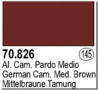 Краска German cam_ med_ brown 17 мл _70_826_