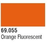 Краска Orange Fluorescent _оранжевый флуоресцентный__ акрил_ 17мл _Vallejo_ 69055_