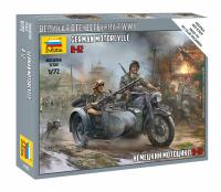 1/72 Немецкий мотоцикл R-12 _Звезда_ 6142_