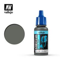 Краска-металлик Gunmetal _оружейная сталь__ акрил_ 17мл _Vallejo_ 69058_
