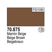 Краска Vallejo Beige Brown, 17 мл. (70875)