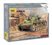 1/100 Немецкий огнеметный танк Pz_Kfw III _Звезда_ 6162_