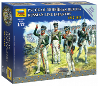 1/72 Русская линейная пехота (6808)