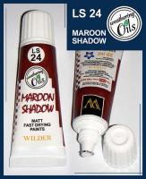 Масляная краска Wilder _матовая__ Maroon Shadow_ 20 мл _LS24_