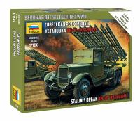 1/100 Советская реактивная установка _Катюша_ _Звезда_ 6128_