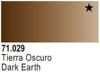 Краска Dark Earth (темная земля), акрил, 17 мл (71029)