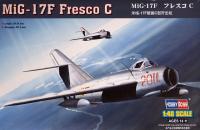 1/48 Самолет MiG-17F Fresco C (80334)