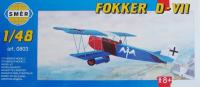 1/48 Самолет Fokker D-VII (0803)