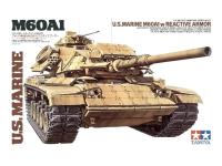 1/35 Амер_танк М60А1 w/REACTIVE ARMOR и 2 фиг_ _Tamiya_ 35157_