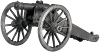 Полупудовый _Единорог__ Россия 1812 _ar06_