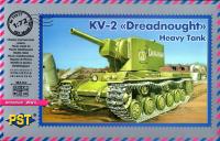 1/72 Тяжелый танк КВ-2 _Дредноут_ _PST_ 72017_