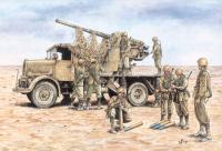 1/72 Autocannone 3R0 with 90/53 AA Gun _Italeri_ 7508_