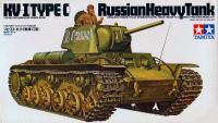1/35 КВ-1 _Тип C__ советский тяжелый танк _Tamiya_ 35066_